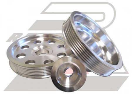 Genesis 3.8 V6 nebo 2.0T odlehčené řemenice RALCO RZ